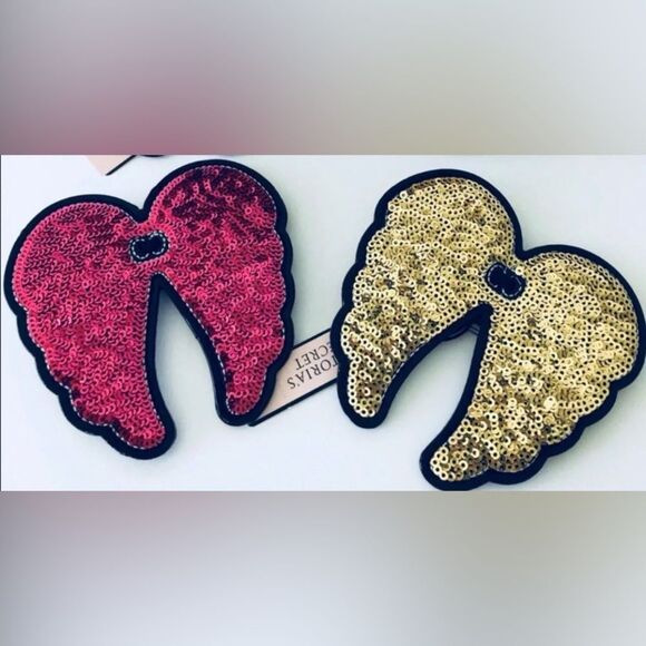 New Victoria’s Secret Hair Tie bling Angel wings - Picture 2 of 6